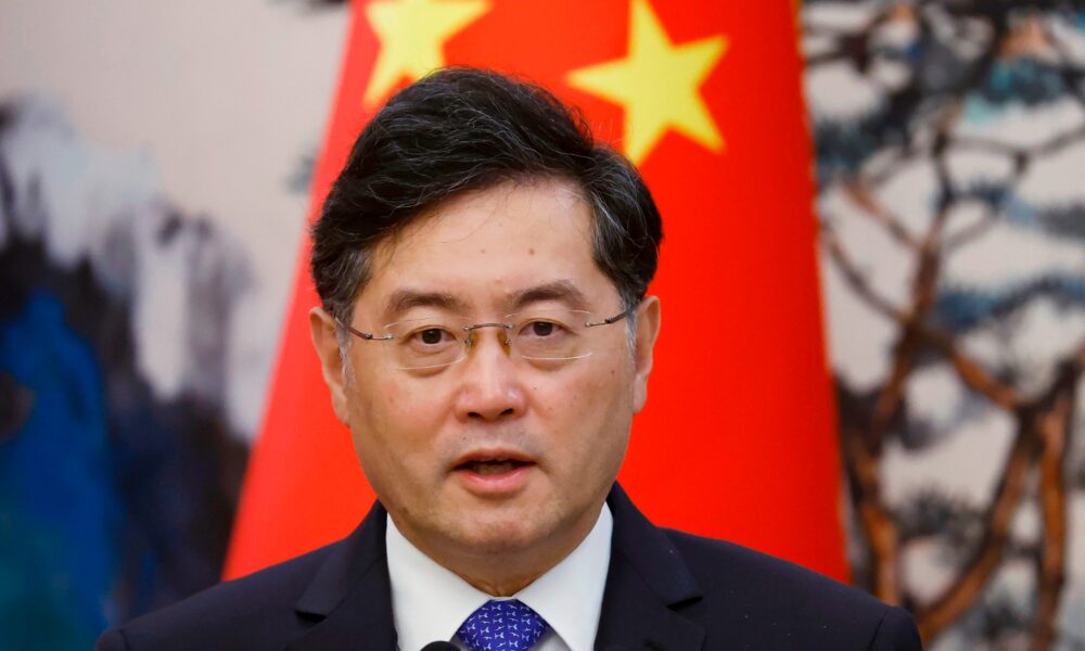 Ministrul de externe al Chinei a fost demis! Cine i-a luat locul?
