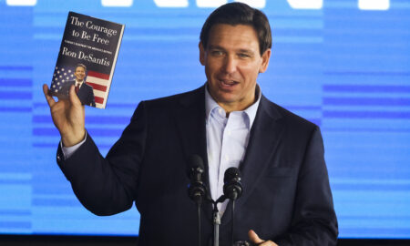 Ron DeSantis, guvernatorul Floridei, Sursa foto Tampa Bay Times