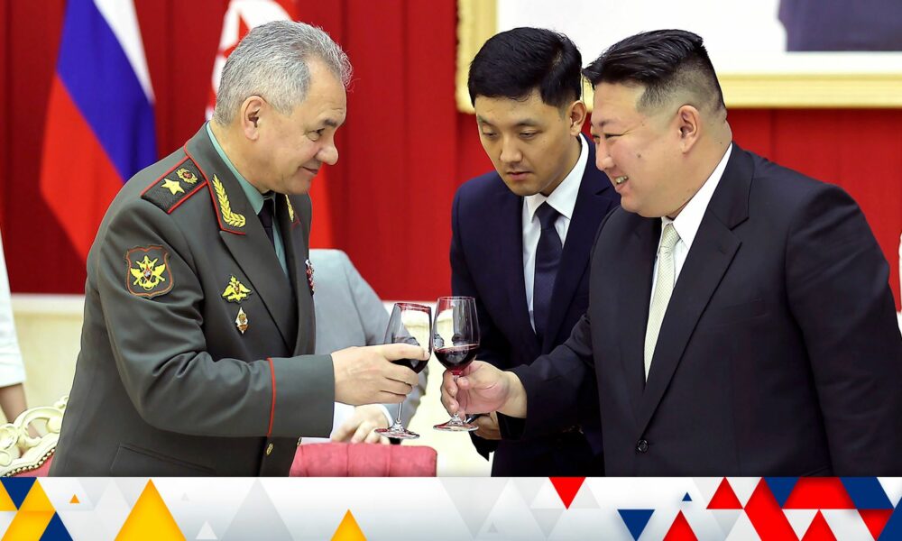Serghei Șoigu, trimisul lui Vladimir Putin. Antony Blinken acuză Rusia că achiziționează arme din Coreea de Nord
