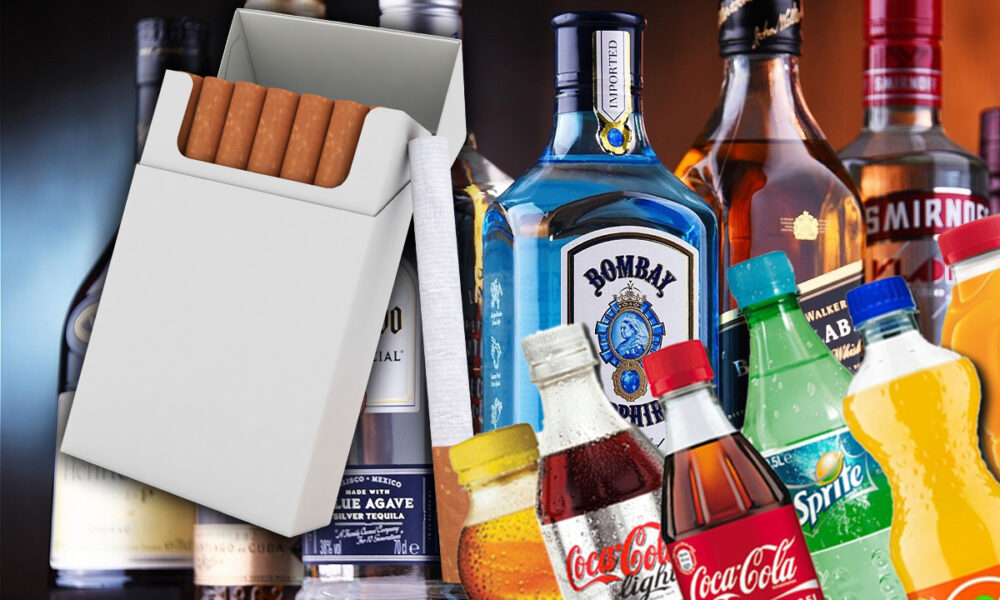 Plătește, române! Cresc taxele pentru țigări, alcool și sucuri cu zahăr