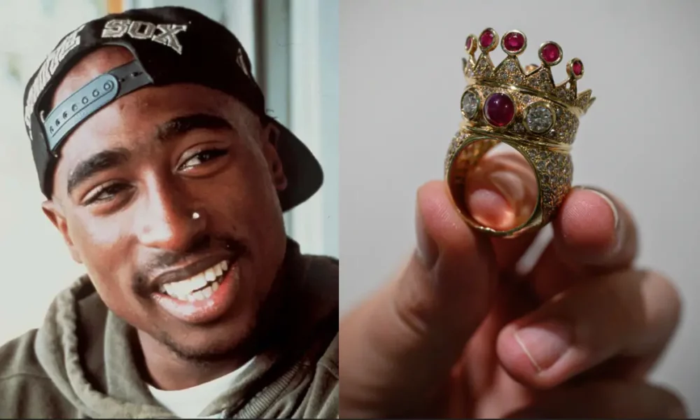 ,,All eyez on … that ring”. Inelul lui Tupac a fost licitat la peste un milion de dolari