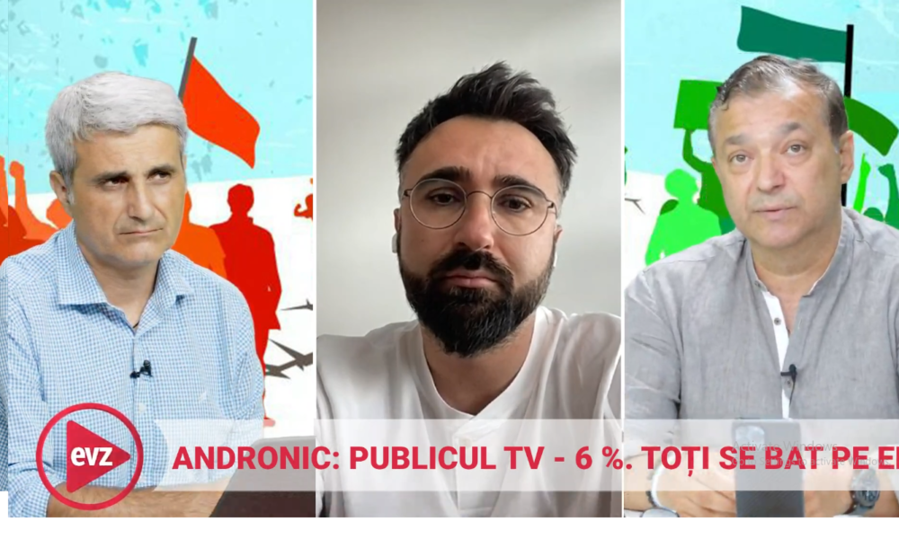 Podcast ”Hai România”. Dan Andronic: „Televiziunile merg pe ideea șantajului”