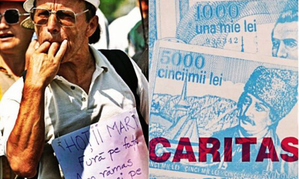România explicată (32). Fenomenul Caritas – o escrocherie girată de Senat