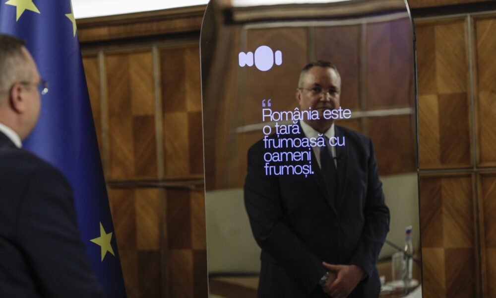 Robotul ION nu mai face parte din Guvern