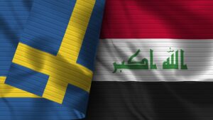 irak și suedia