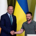 leo varadkar și zelenski Sursă foto The Independent