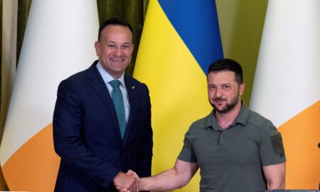 leo varadkar și zelenski Sursă foto The Independent