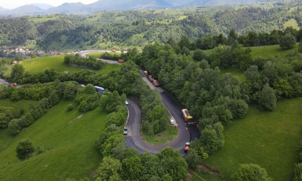 CNAIR amână lucrările pentru modernizarea DN 73