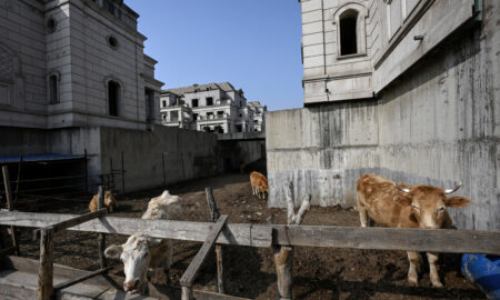 oraș abandonat China