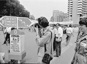 Fenomenul Piata Universității; sursă foto: Impact.ro