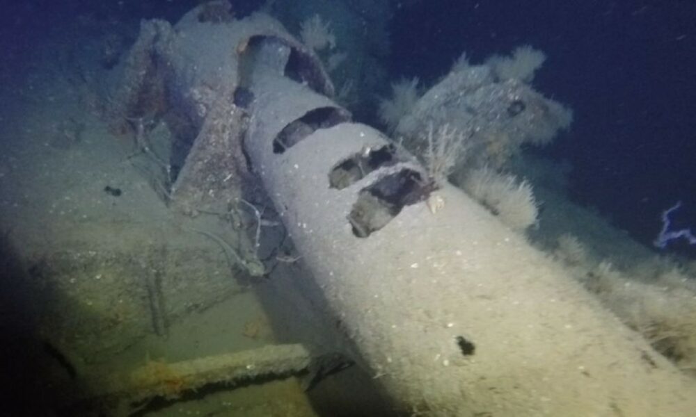 A fost descoperită epava unui submarin german cu mine încă active la bord