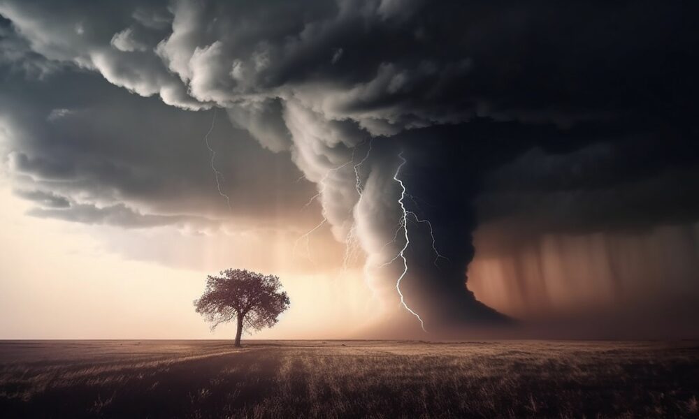 Cum se formează o tornadă? Efectele ei sunt devastatoare