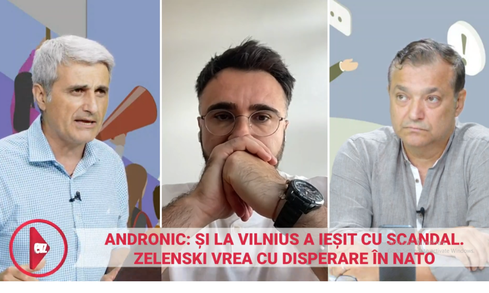 Robert Turcescu la podcastul „Hai România”: „Povestea din Ucraina frizează absurdul”