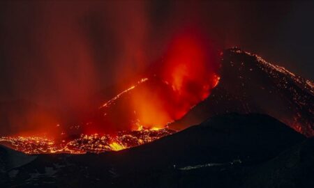 Vulcan etna