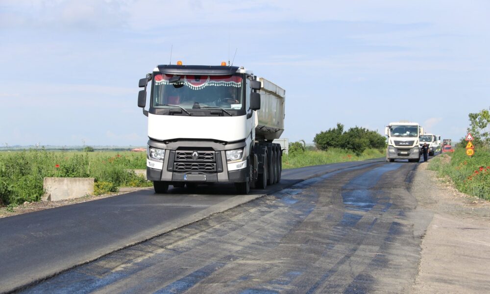 Camioanele de peste 7,5 tone nu vor putea circula nici miercuri! Canicula pune bețe în roate