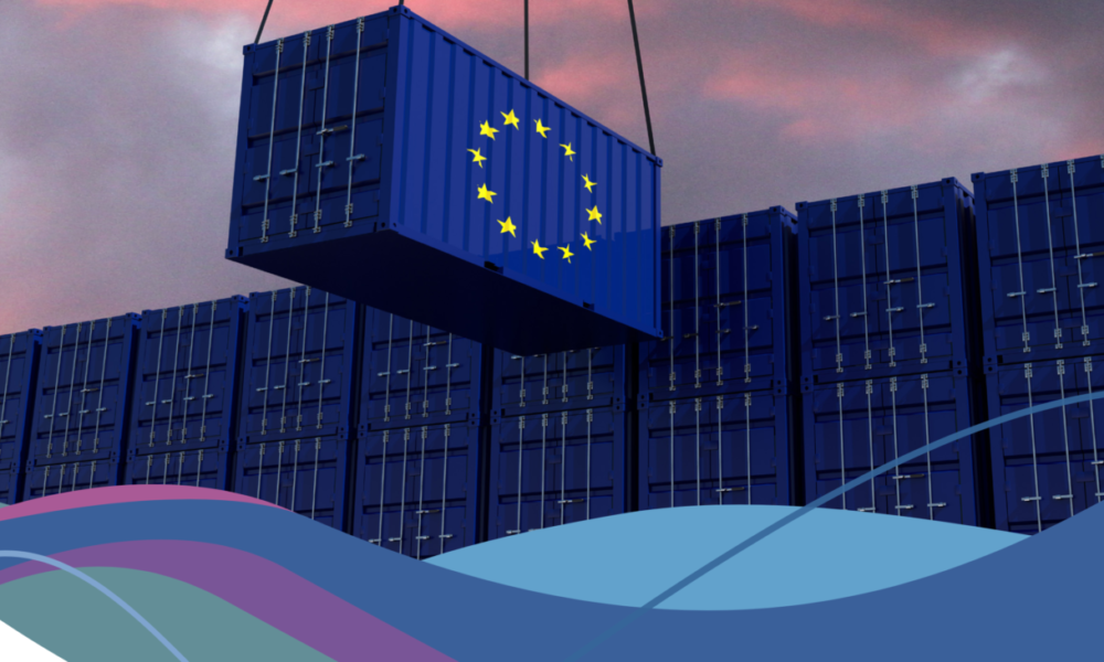 Statistica zilei: Balanța comercială a UE revine la un excedent de un miliard de euro