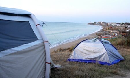 Camping la mare