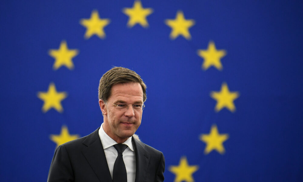 Mark Rutte a evitat o întrebare privind România. „Nu e momentul să comentez”
