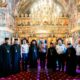 Nicolae Ciuca, decorat la Mănăstirea Voroneț, sursa foto Arhiepiscopia Sucevei