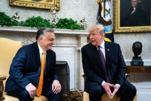 Orban si Trump Sursa foto The Washington Post