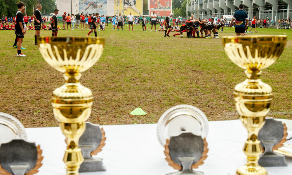 „Ăsta este viitorul nostru!” De ce foarte mulți copii din România aleg să joace rugby