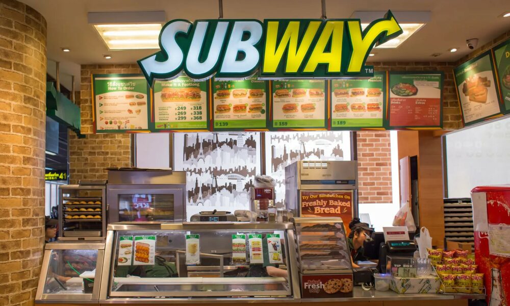 Subway se vinde. Se vor plăti peste nouă miliarde de dolari pentru celebra marcă