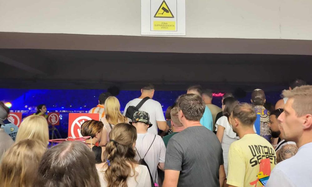 ISU Cluj minimalizează gravitatea incendiului de la Untold! Oamenii s-au călcat în picioare,  organizatorii au rămas nepăsători