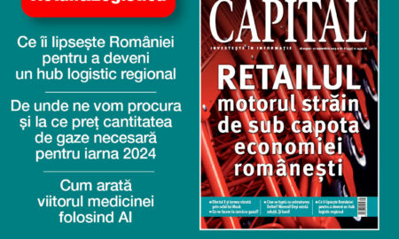 Noul număr al Revistei Capitalei e despre logistică! De ce nu profităm îndeajuns de această mare șansă?