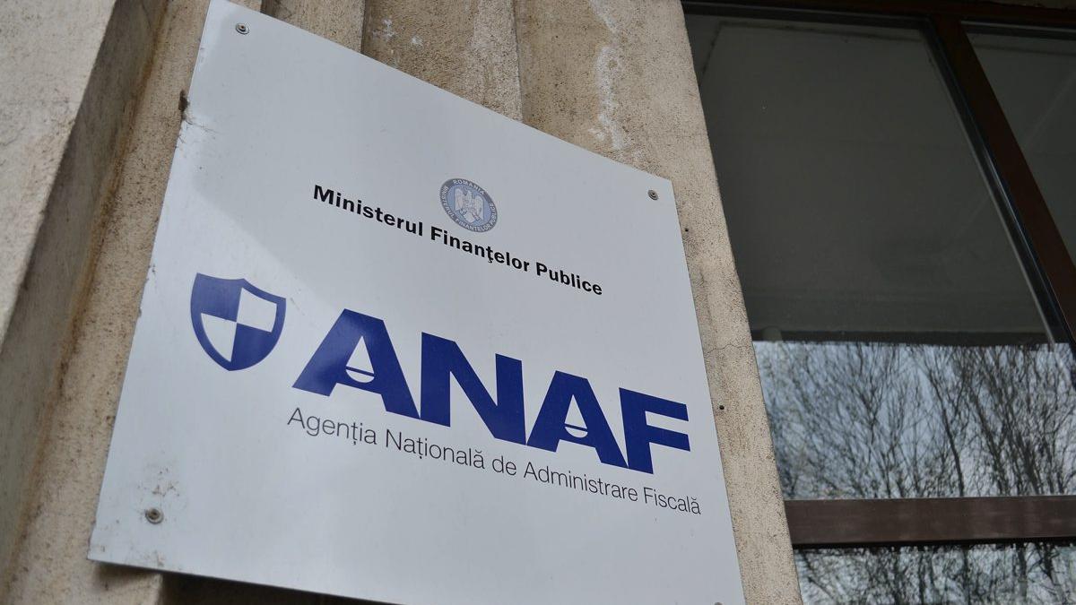 Certificatul de atestare fiscală, ANAF
