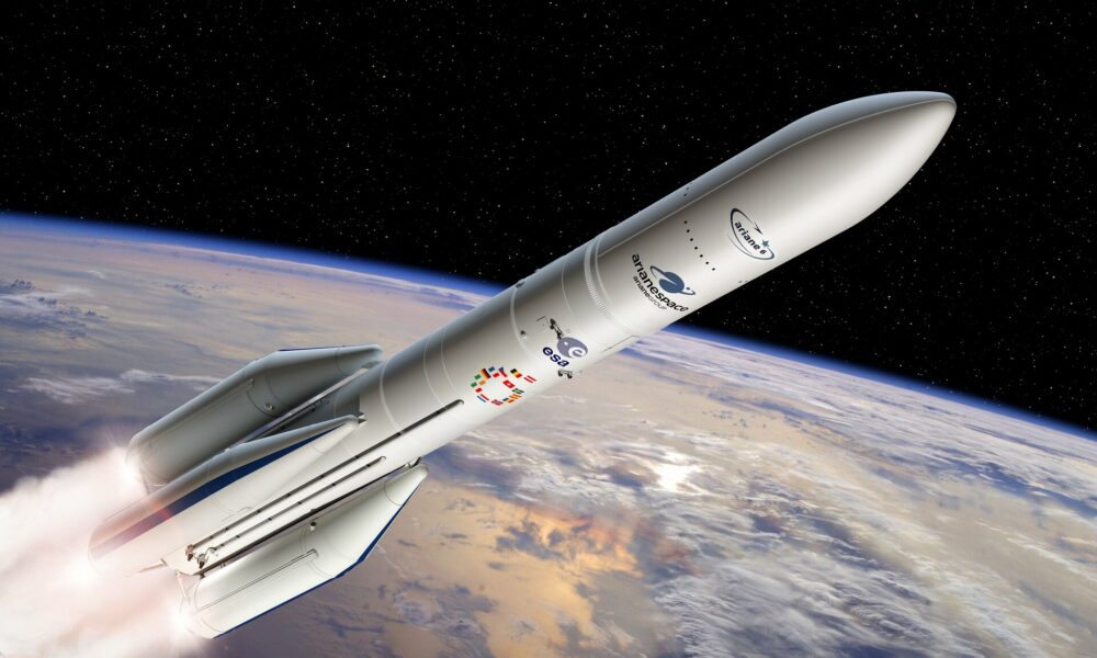 Un potențial adversar al SpaceX. O nouă rachetă puternică, pe punctul de a fi lansată 