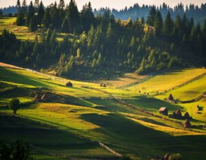 locație cu cel mai pur aer din România