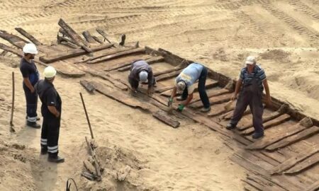 descoperire aheologica Serbia Sursă foto Yahoo! News