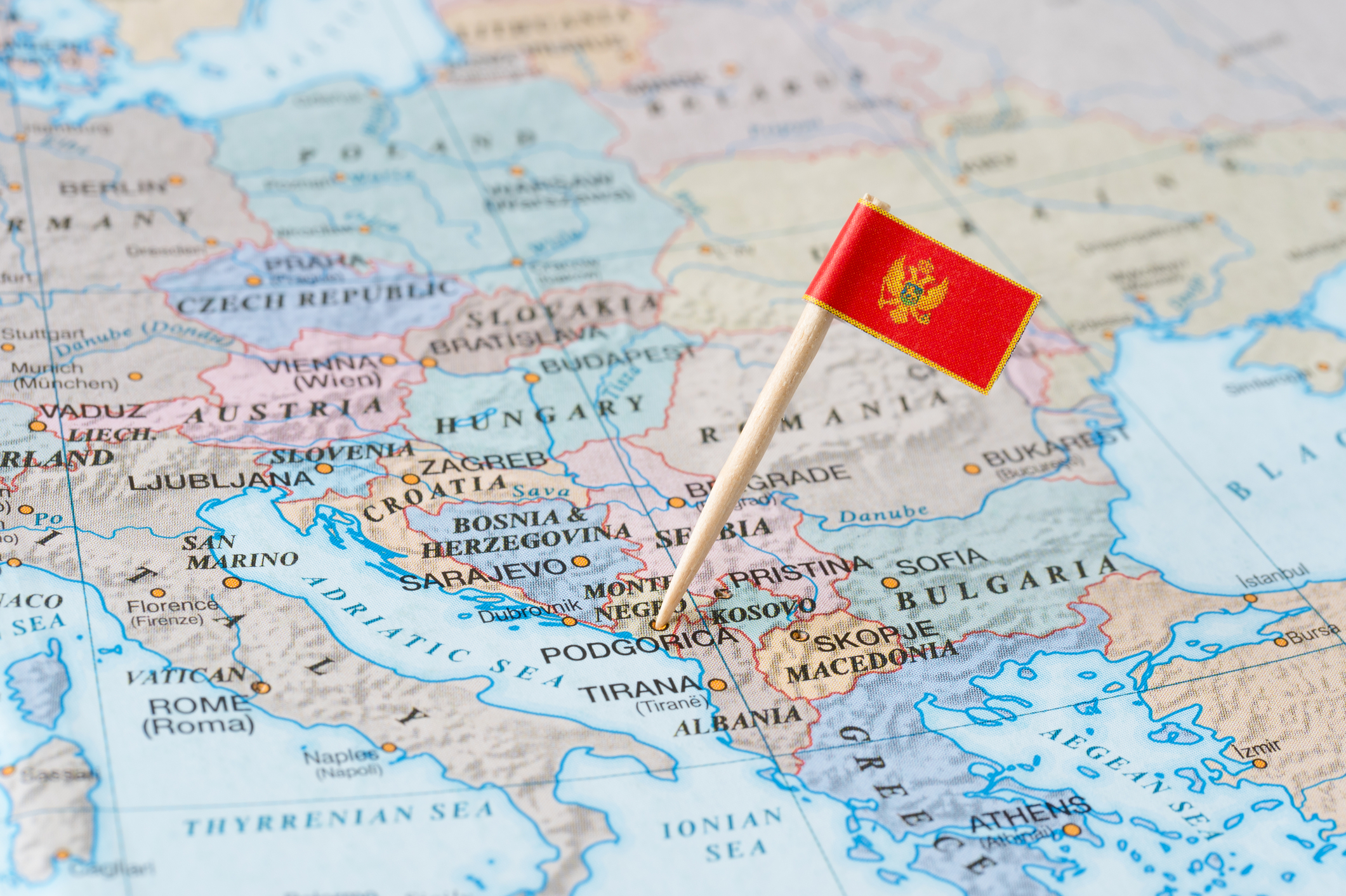 Președintele Muntenegrului face o vizită în România