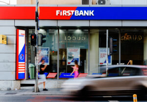 first bank