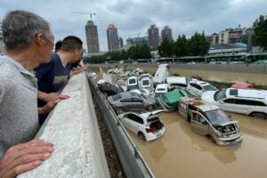 China, devastată de ploi și inundații