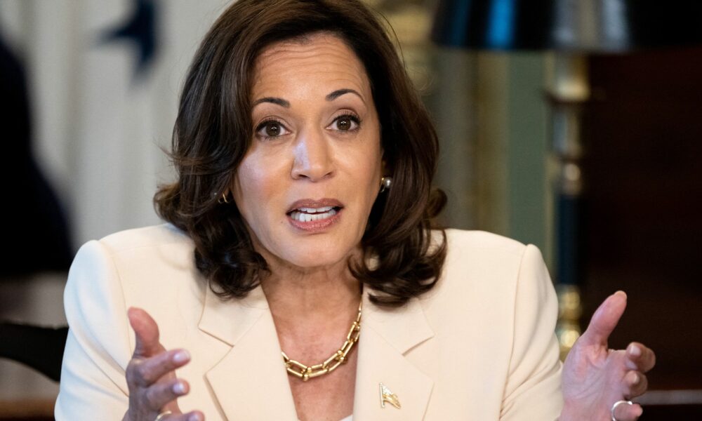Kamala Harris va reprezenta SUA la un „summit de pace” elvețian pentru Ucraina