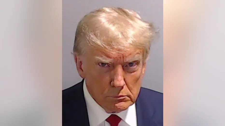 Donald Trump, mugshot 