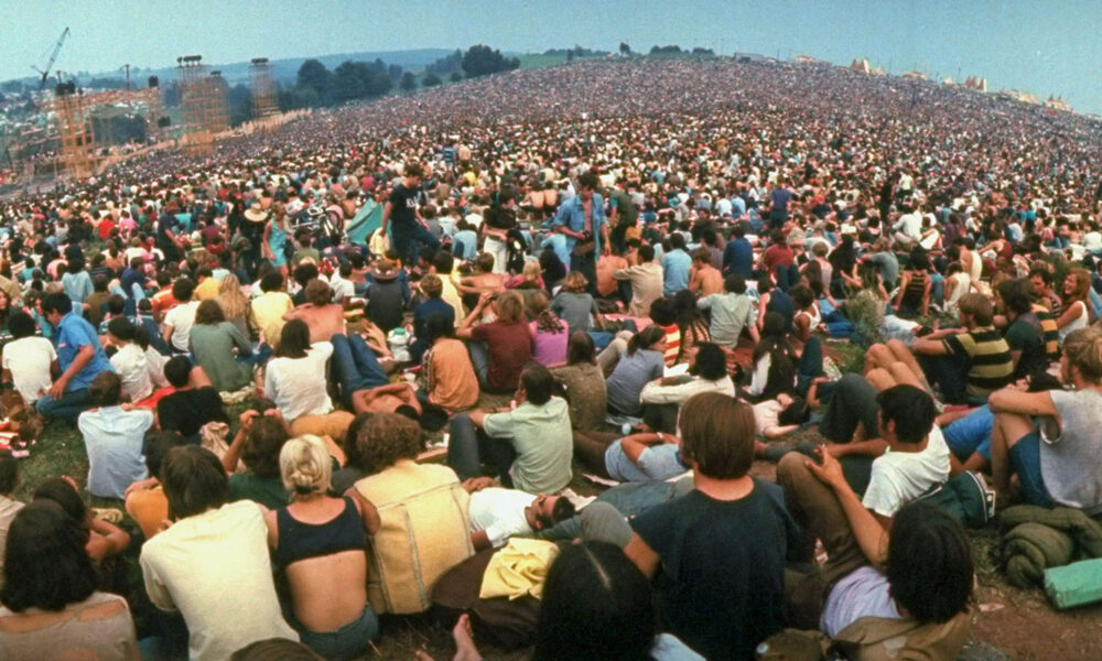 Azi în istorie: 15 august! 54 de ani de la primul concert Woodstock