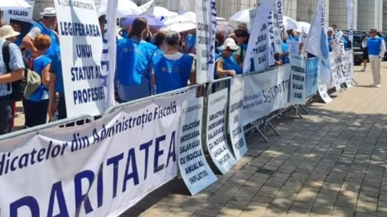 Proteste pe 21 septembrie în România. Ce angajați vor ieși în stradă