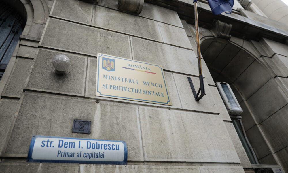 Ministerul Muncii face noi investiții. Va fi alocată suma de 370 de milioane de lei