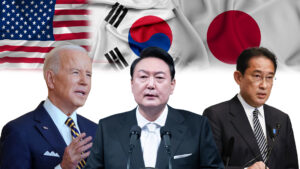 Summitul trilateral: Președintele sud-coreean nu crede că va izbugni un război în Taiwan