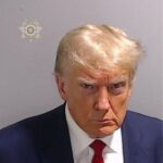 trump mugshot Sursp foto BBC