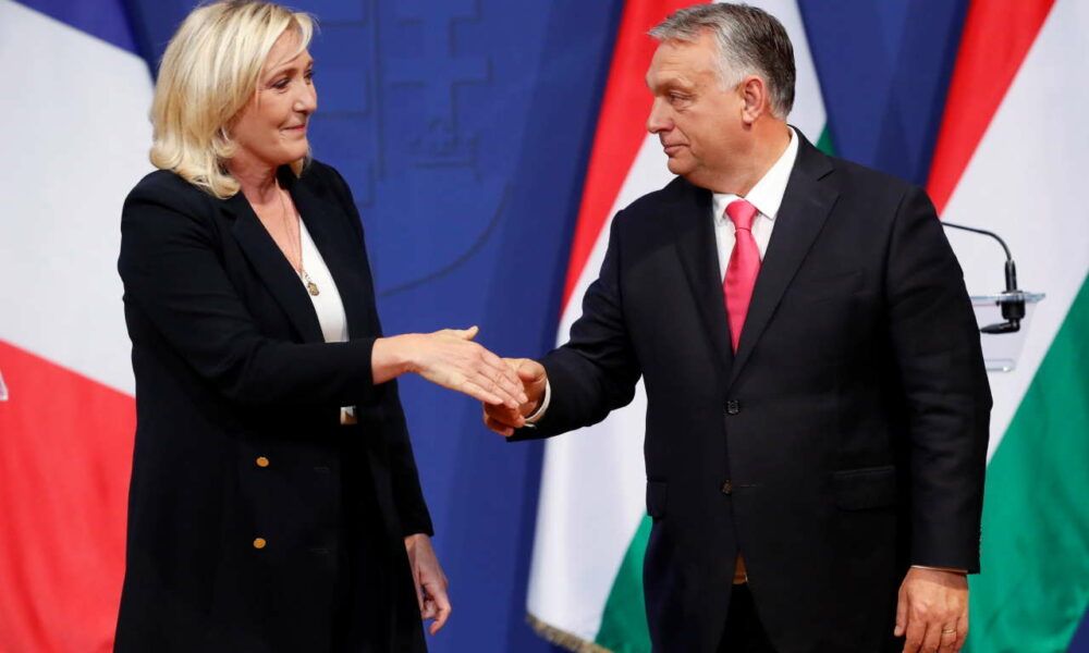 De ce s-a dus Marine Le Pen în Ungaria? Ce a discutat cu Viktor Orban