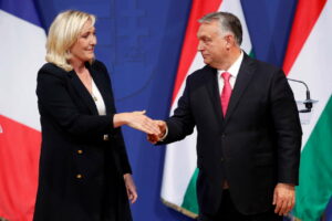 Marine Le Pen și Viktor Orban, SUrsa foto Arhiva companiei