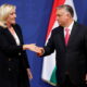 Marine Le Pen și Viktor Orban, SUrsa foto Arhiva companiei