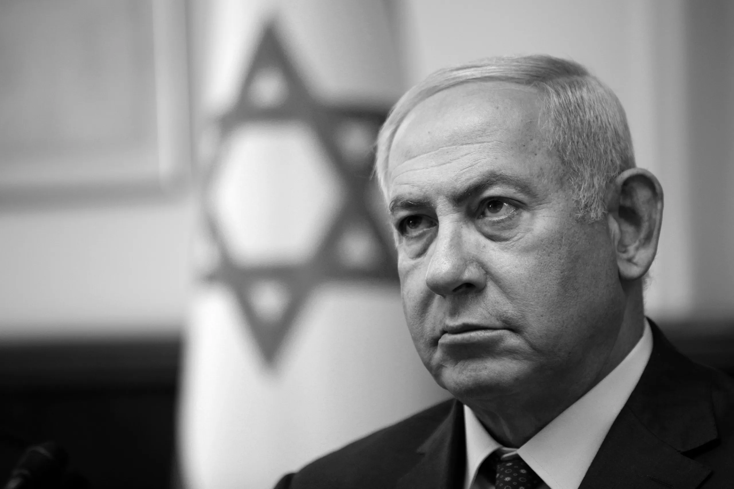 Netanyahu (sursă foto: The New Yorker)