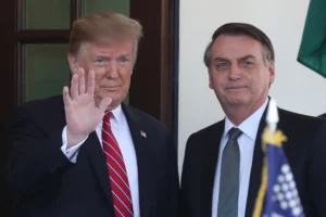 Donald Trump și Jair Bolsonaro Sursa foto Foreign Policy