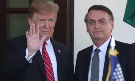Donald Trump și Jair Bolsonaro Sursa foto Foreign Policy