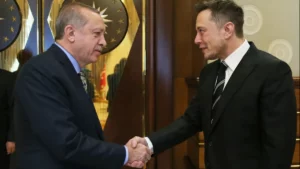 Erdogan si Elon Musk întâlnire Sursa foto Arhiva companiei