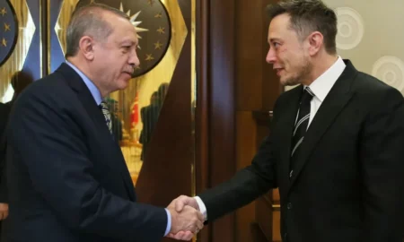 Erdogan si Elon Musk întâlnire Sursa foto Arhiva companiei
